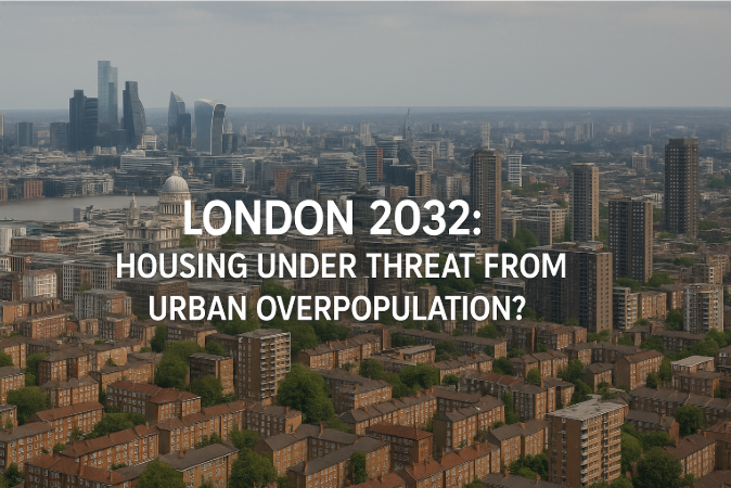 London 2032: Housing Under Threat from Urban Overpopulation?
